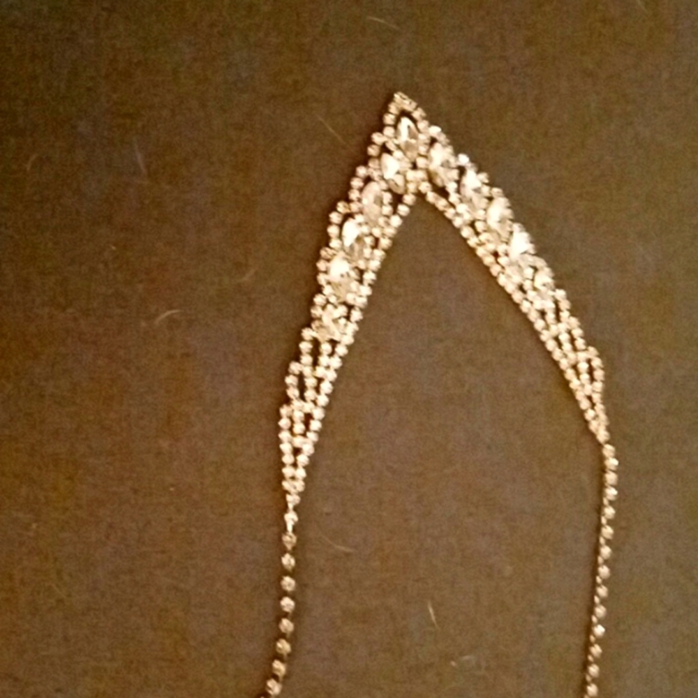 Diamond necklace